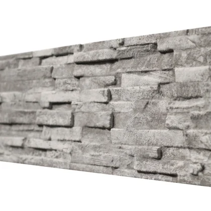 Стиродур декоративен панел 656-2002 – сива буња