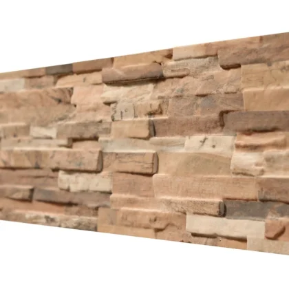 Стиродур декоративен панел 701-201 – буња дрво