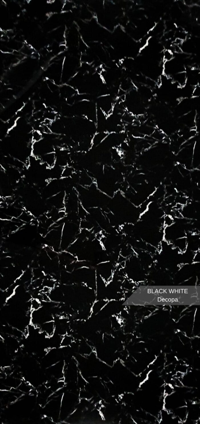 ПВЦ панел Black & White со модерен црно-бел дизајн