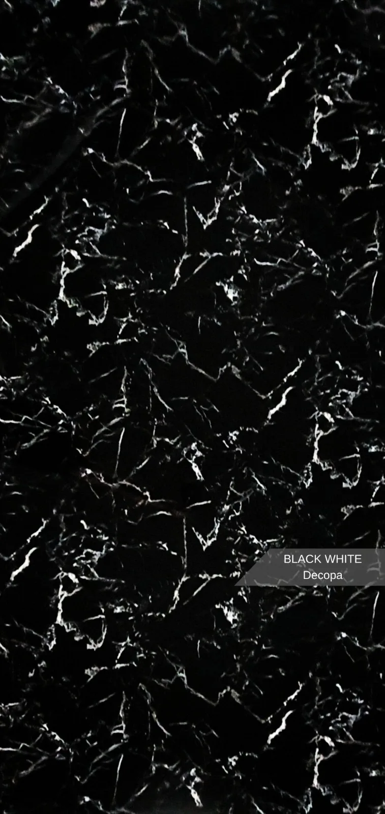 ПВЦ панел Black & White со модерен црно-бел дизајн