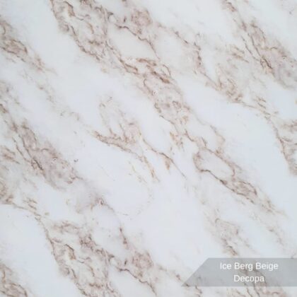 ПВЦ панел Iceberg Beige со беж камен изглед