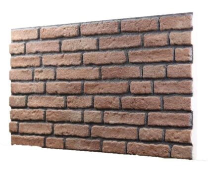 Стиродур декоративен панел 652-205 – црвена тула