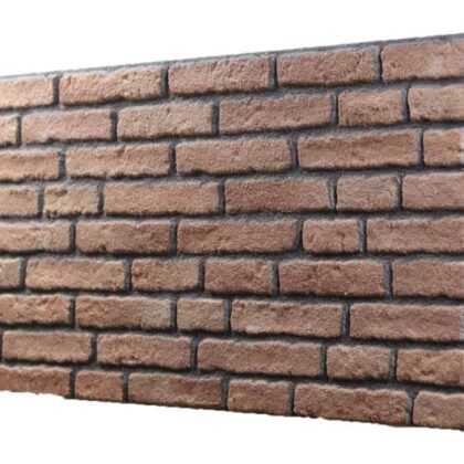 Стиродур декоративен панел 652-205 – црвена тула