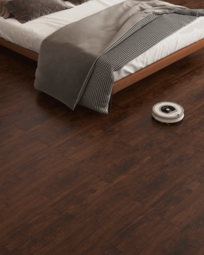 Винилна подна плочка 93x16cm LVT 8630 самолеплива со релјефна површина