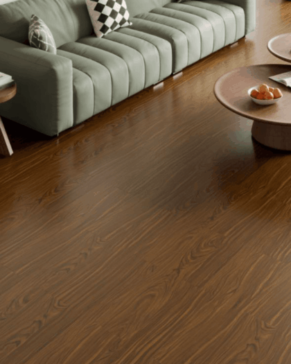 Винилна подна плочка 93x16cm LVT 8632 самолеплива со релјефна површина