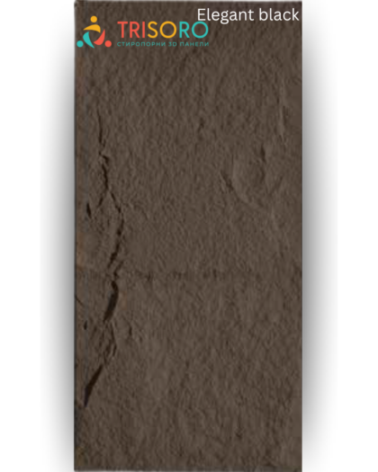 Полиуретански панел ELEGANT BLACK 240x80cm декоративен 3D ѕиден панел