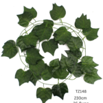 Висечко вештачко цвеќе TZ148 230см и 36 лисја