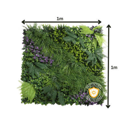 Вештачка трева за ѕид TZN 892 со UV заштита