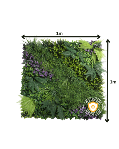 Вештачка трева за ѕид TZN 892 со UV заштита