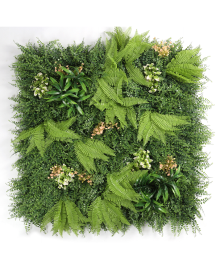 TZN 922 ДЕКОРАТИВНА ВЕШТАЧКА ТРЕВА ЗА ЗИД СО UV ЗАШТИТА