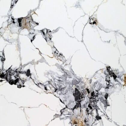 ПВЦ панел Arabescato White – бел мермерен изглед