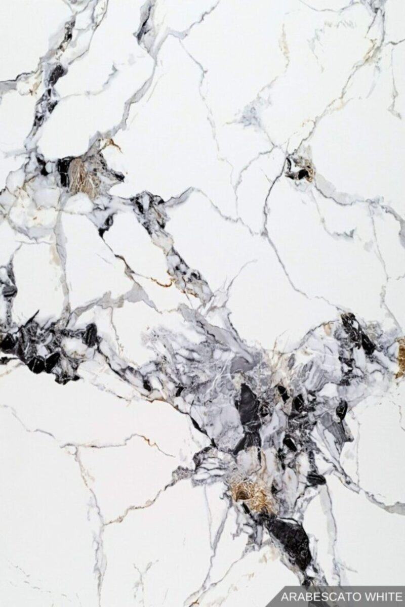 ПВЦ панел Arabescato White – бел мермерен изглед