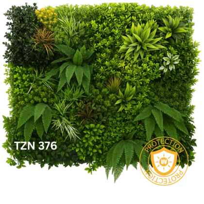 Вештачка трева за ѕид TZN 376 со UV заштита