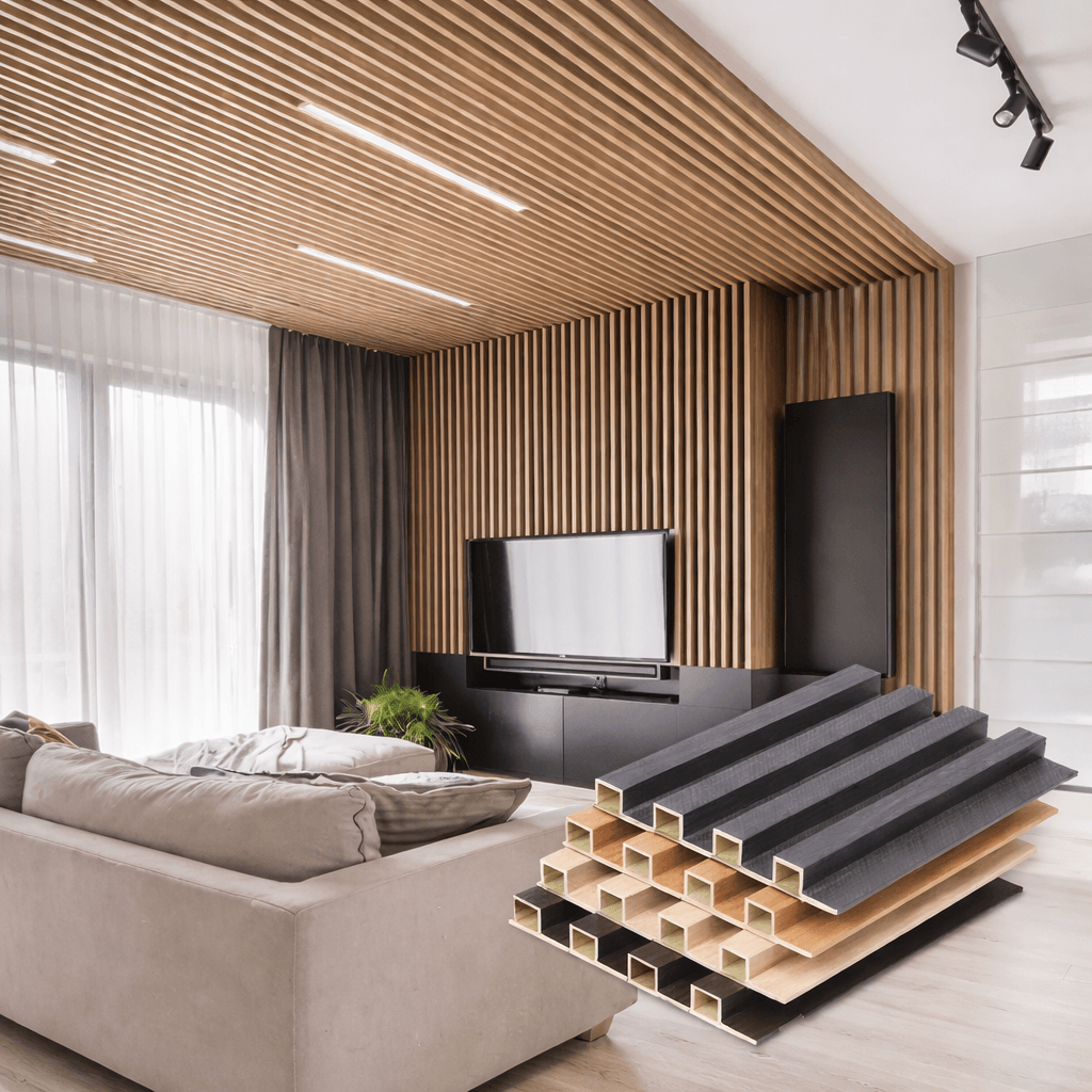 WPC панели (wood plastic composite) – 3D ѕидни панели | Trisoro