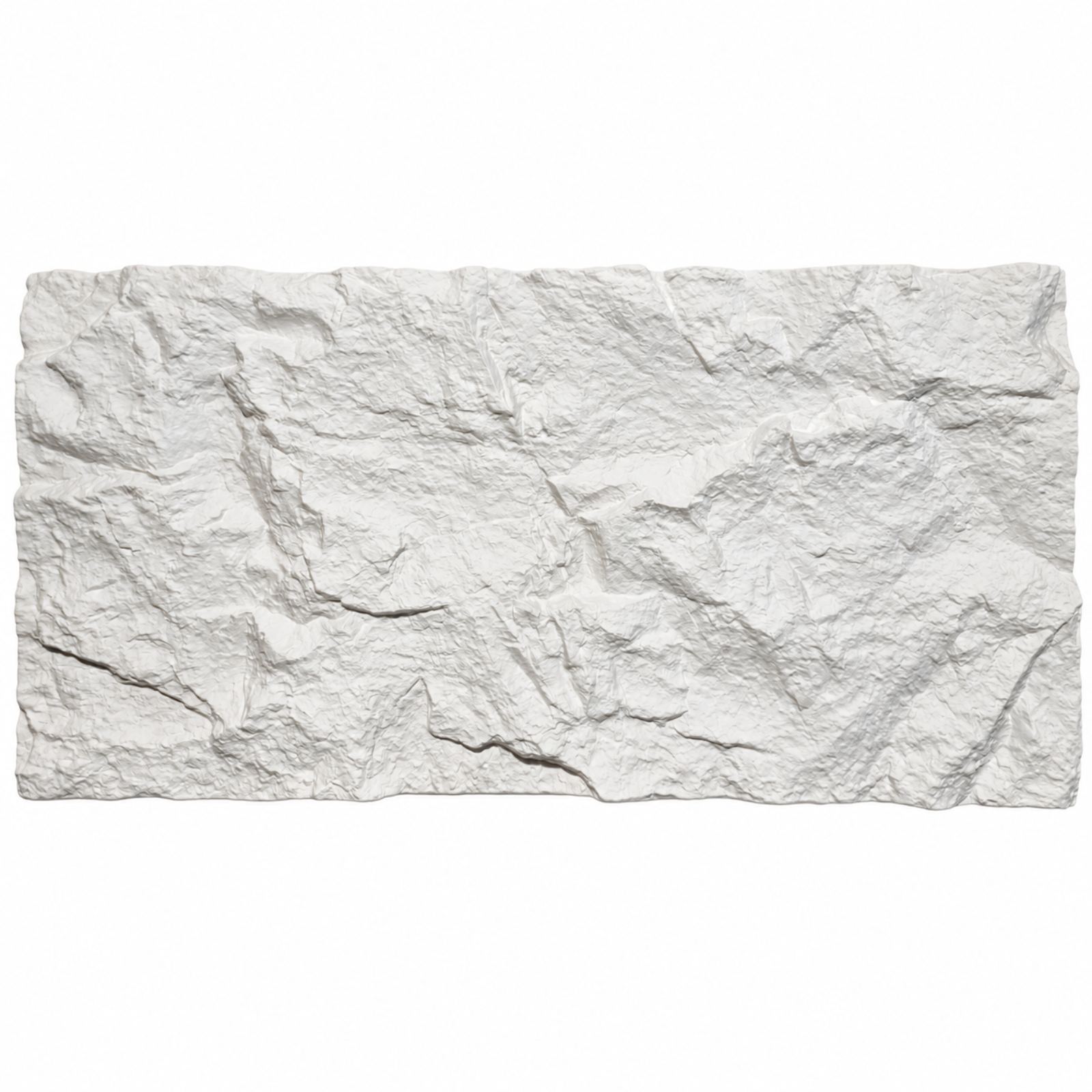 Полиуретански панел PU Stone – Бел камен